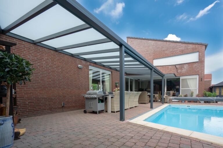 Terrassenueberdachung Pool